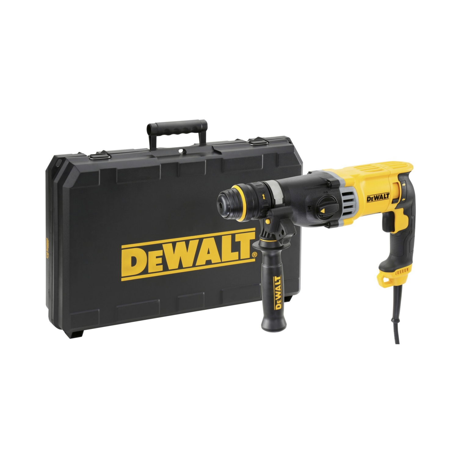 Perforateur SDS-plus 28 mm 3 modes DeWalt