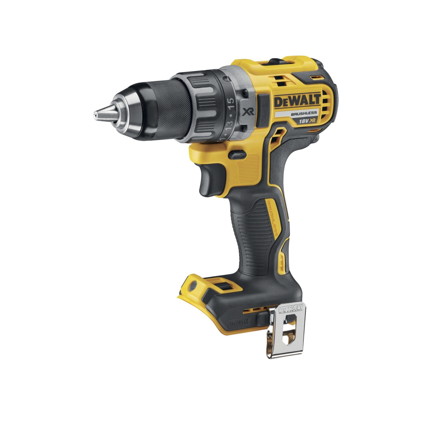 Perceuse-visseuse brushless sans fil DCD791NT - Solo DeWalt