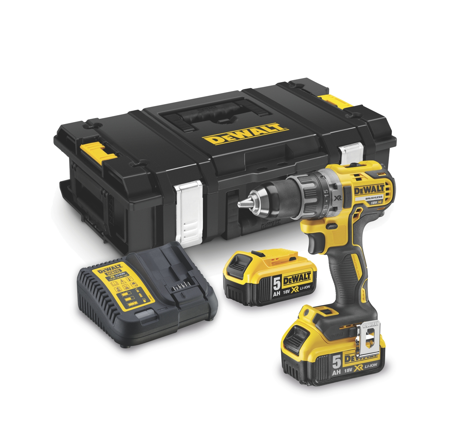 Perceuse visseuse compact XR 18V DeWalt