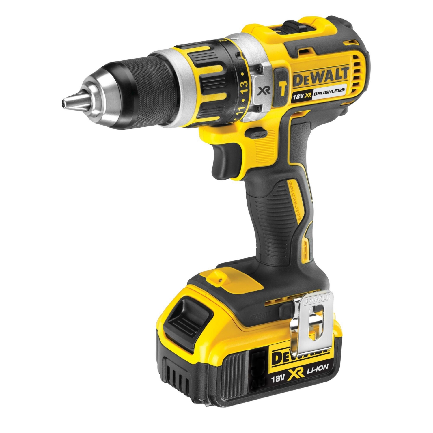  Perceuse-visseuse Compact 18V XR - 4Ah - Brushless 