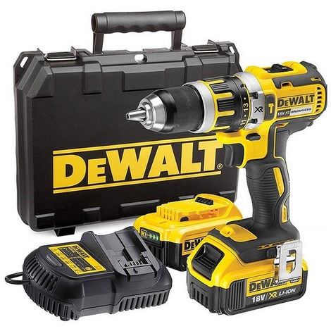 Perceuse-visseuse Compact 18V XR - 4Ah - Brushless DeWalt