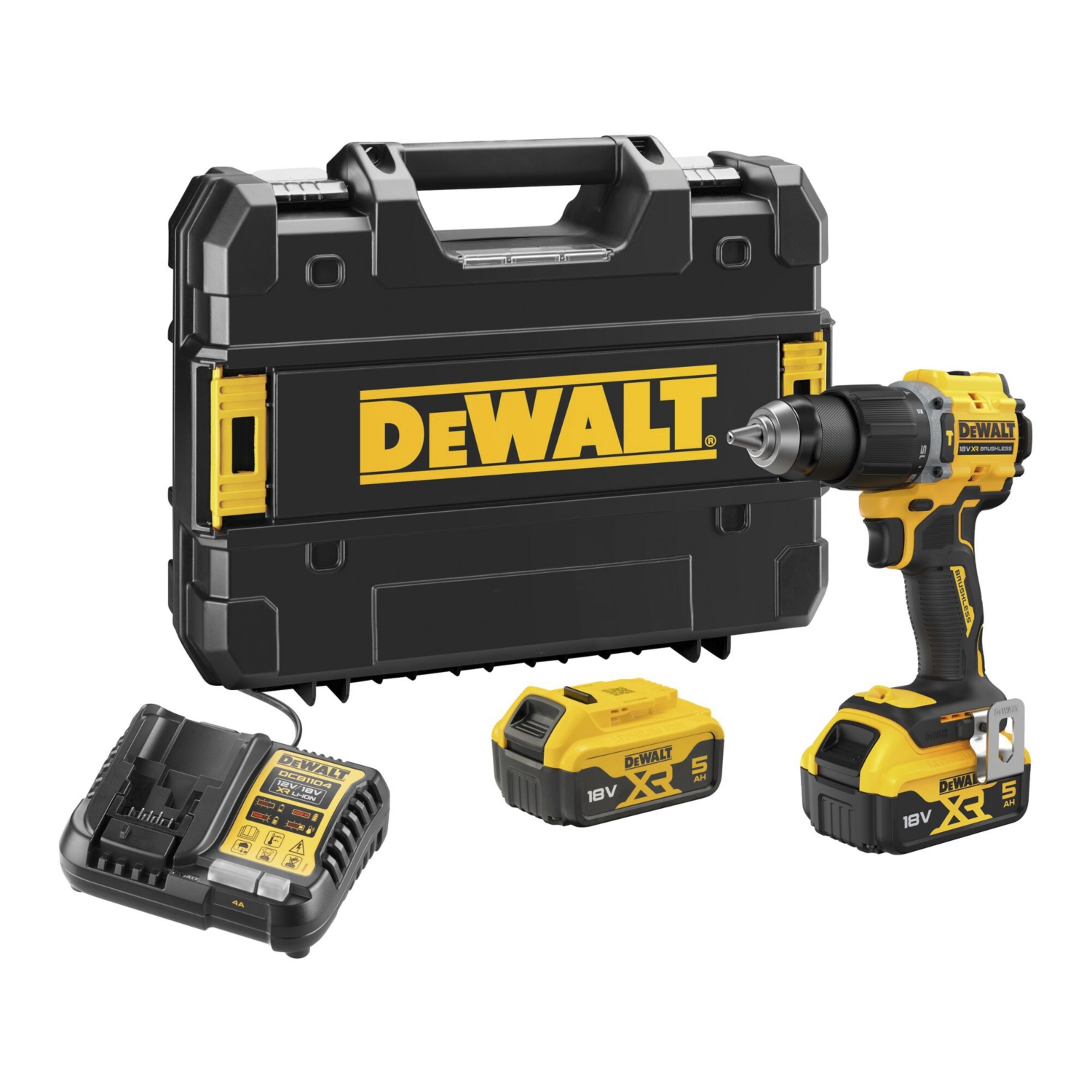 Perceuse visseuse à percussion DCD799P2T 18 V DeWalt