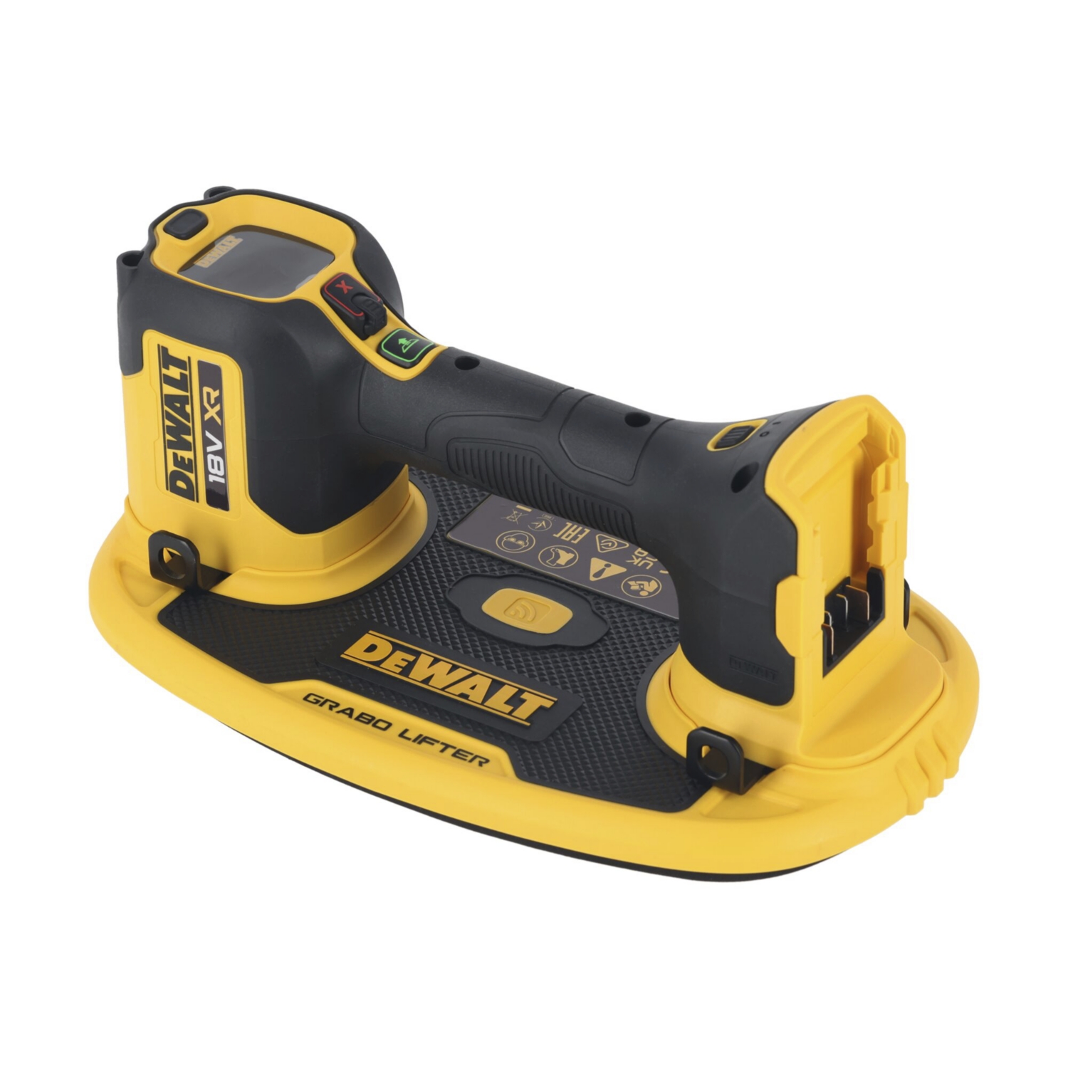 Ventouse Grabo 18 V + Sac de transport offert DeWalt