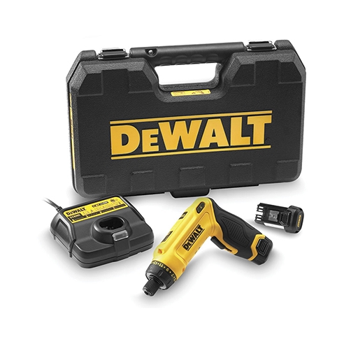 Tournevis gyroscopique - 7,2 V - En coffret DeWalt