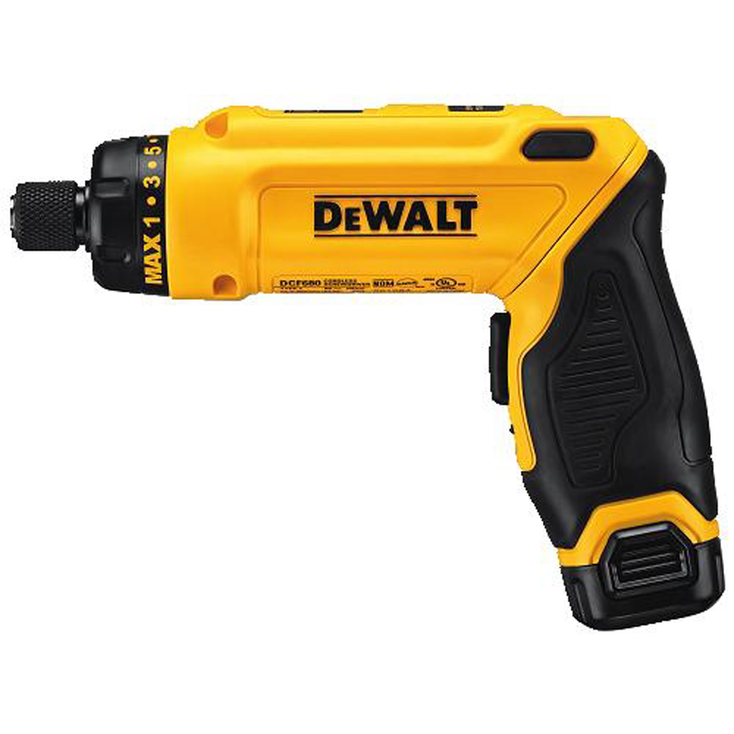 Tournevis gyroscopique - 7,2 V - En coffret DeWalt