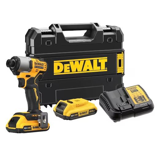 Visseuse à chocs 18 V 2 Ah couple maxi 192 Nm DeWalt