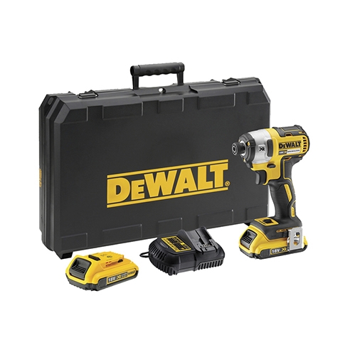 Visseuse à chocs 18 V 2 Ah couple maxi 205 Nm DeWalt