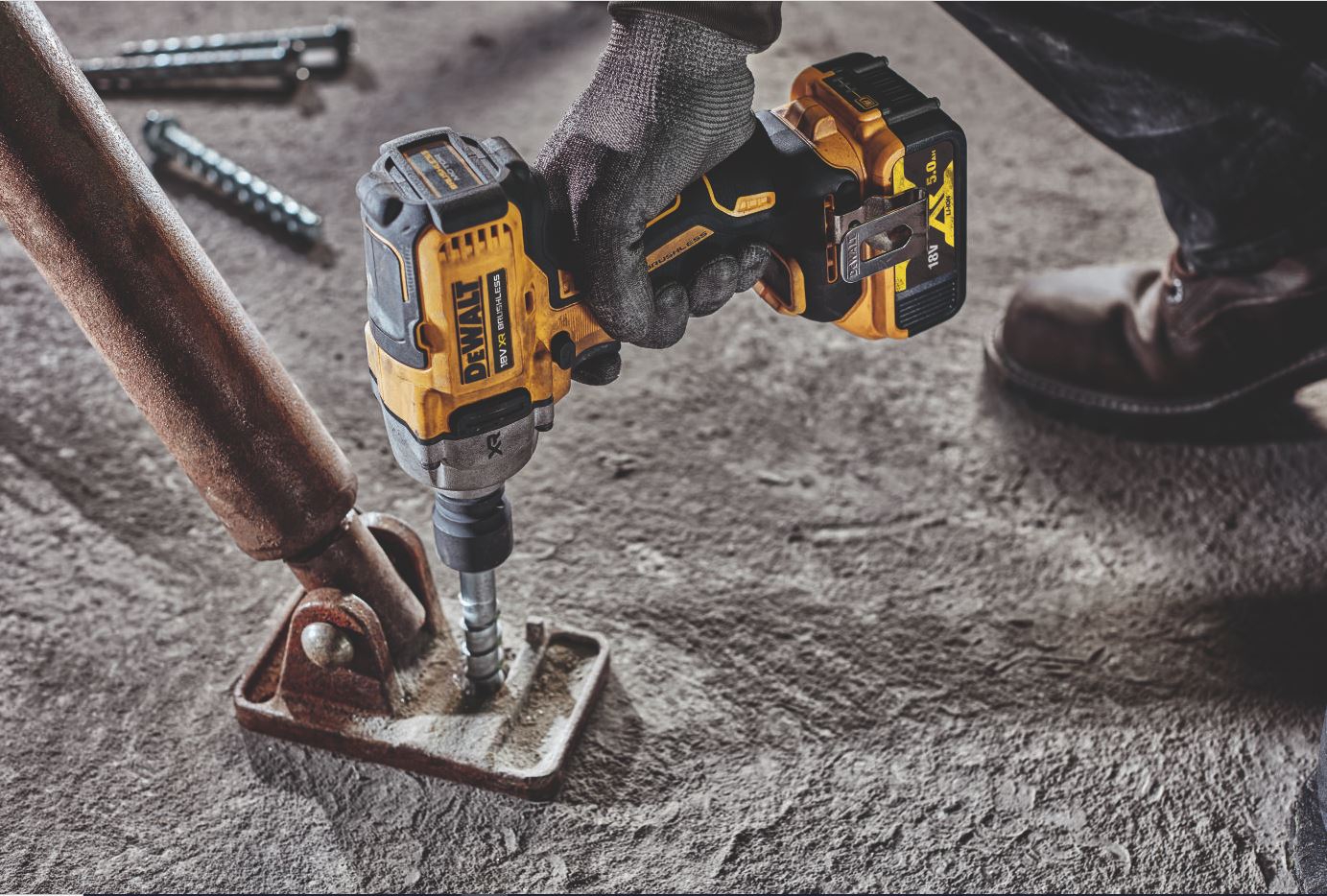 Boulonneuse 18 V solo couple maxi 812 Nm DeWalt