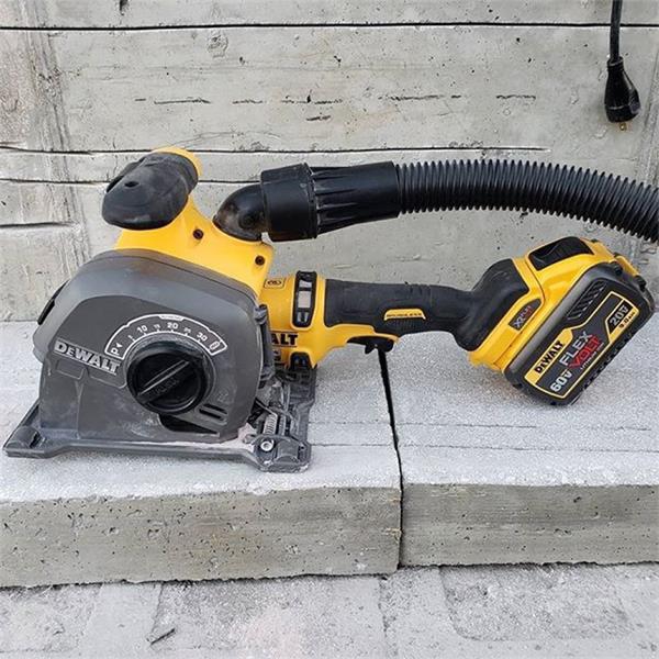 Rainureuse à béton - Moteur brushless - Batterie XR Flexvolt 54 V - 2AH DeWalt