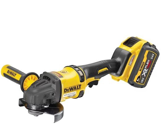 Meuleuse 2.0 XR FLEXVOLT 54V 3Ah Li-Ion BL125mm DeWalt