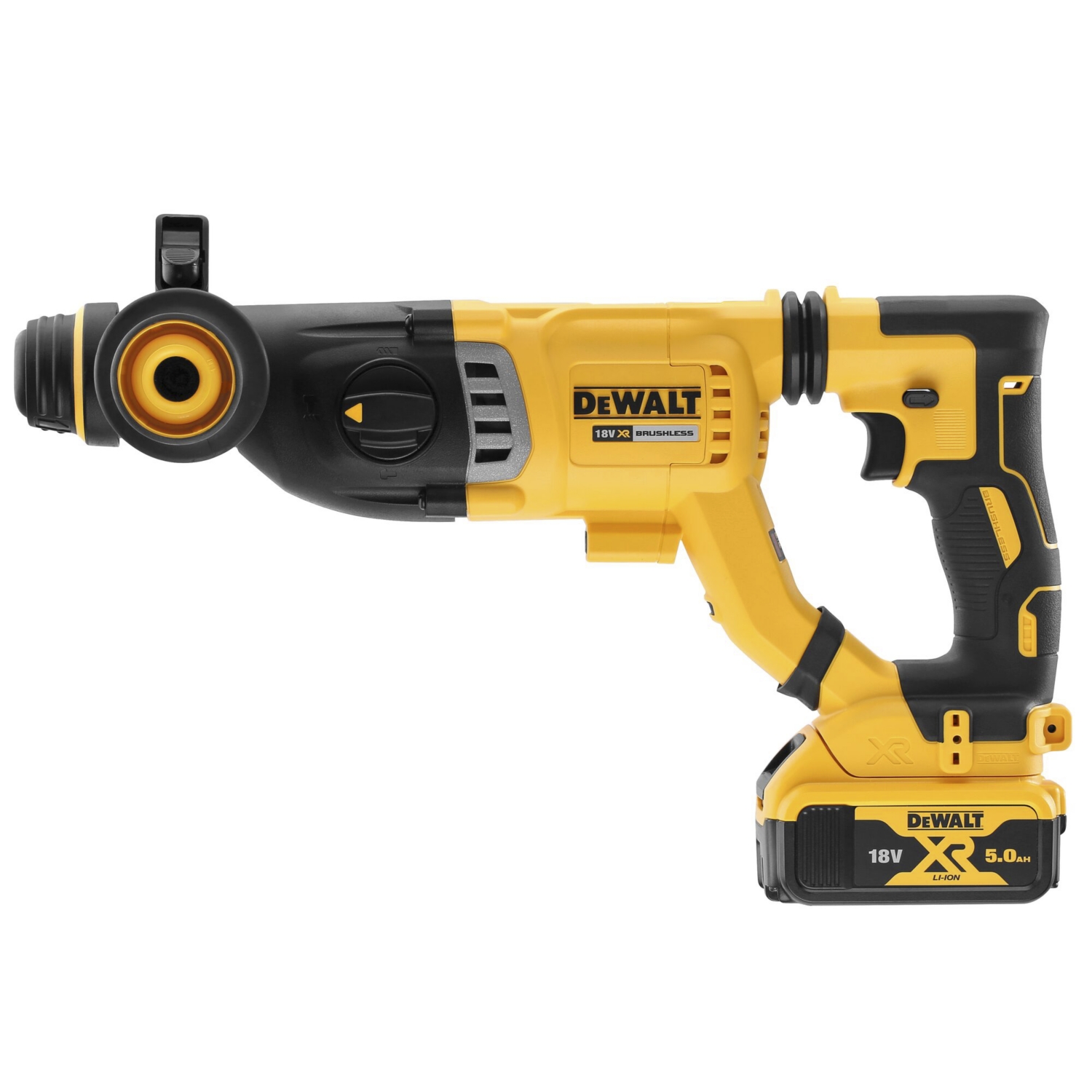 Marteau perforateur SDS Plus - 18V XR - 5Ah Li-Ion DeWalt