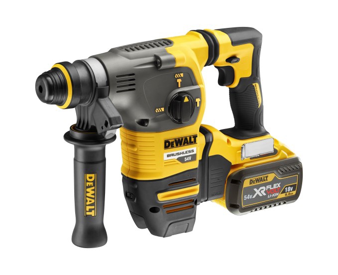 Marteau SDS Plus 3.5J 54V XR FlexVolt DeWalt