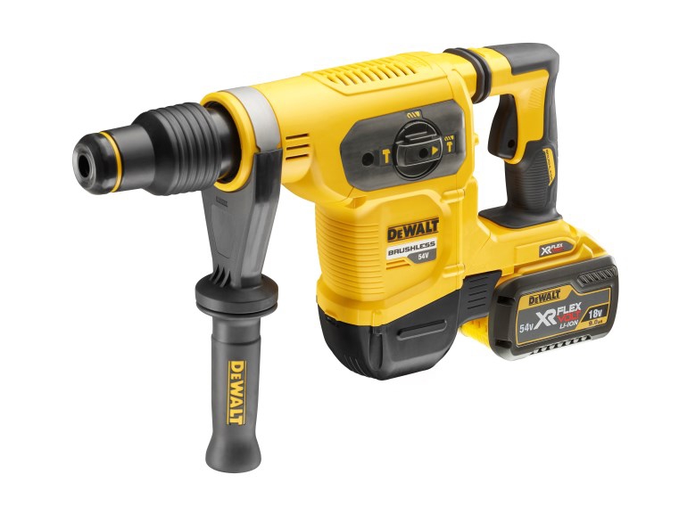 Perforateur burineur sans fil DCH481X2-QW Flexvolt 54V SDS Max DeWalt