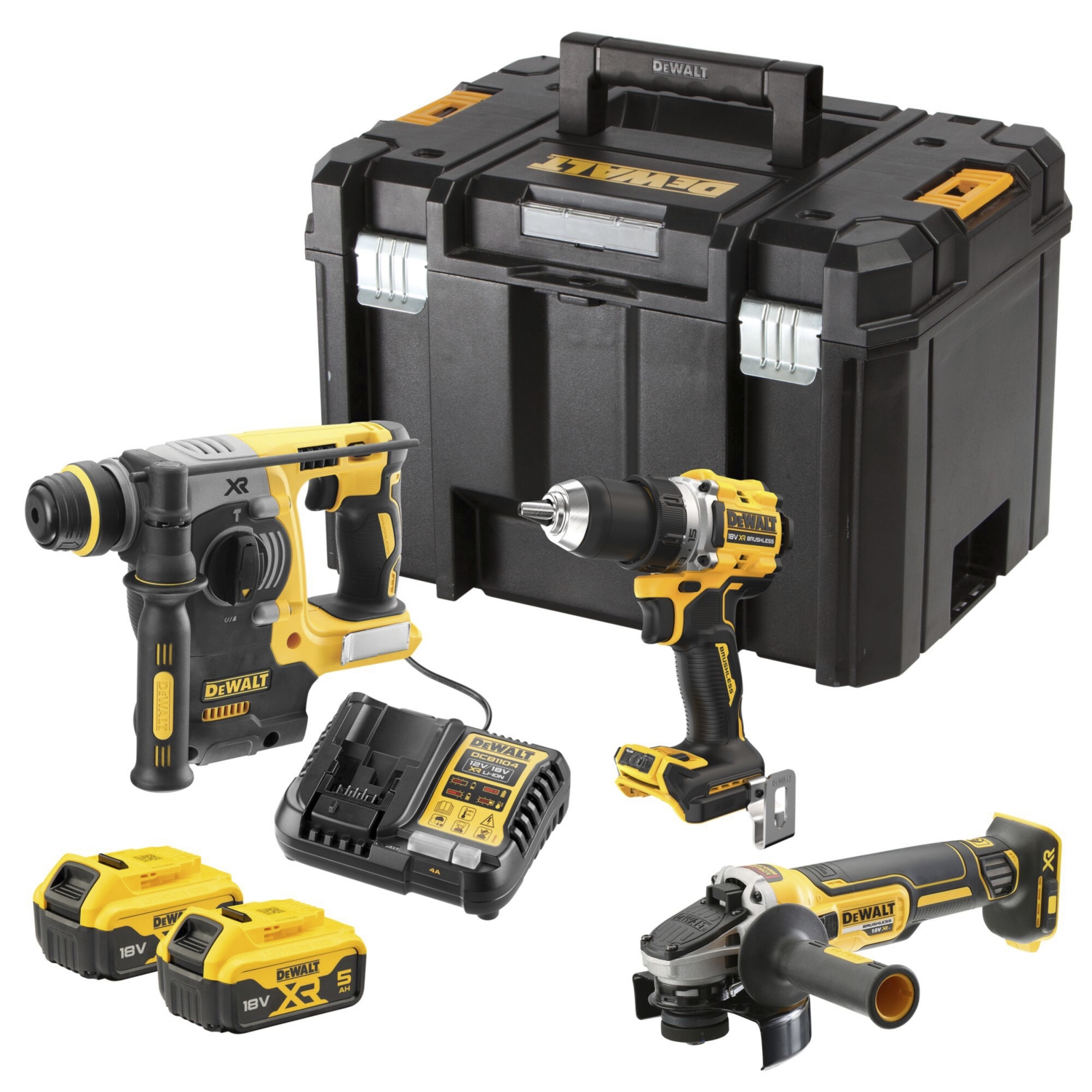 Kit 3 outils XR 18 V Brushless DeWalt