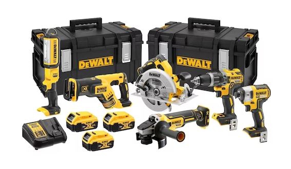 Kit d'outils compact Brushless XR 18V - 6 pièces DeWalt