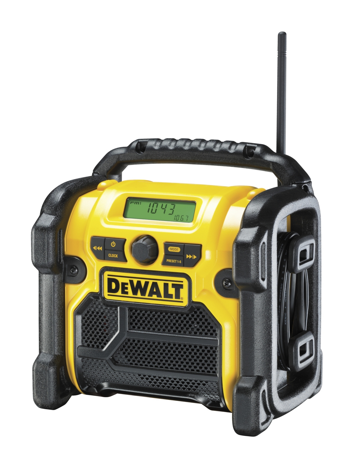 Radio de chantier XR FM/AM DeWalt