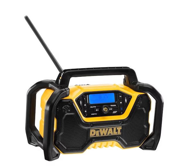 Radio de chantier Bluetooth XR solo DeWalt