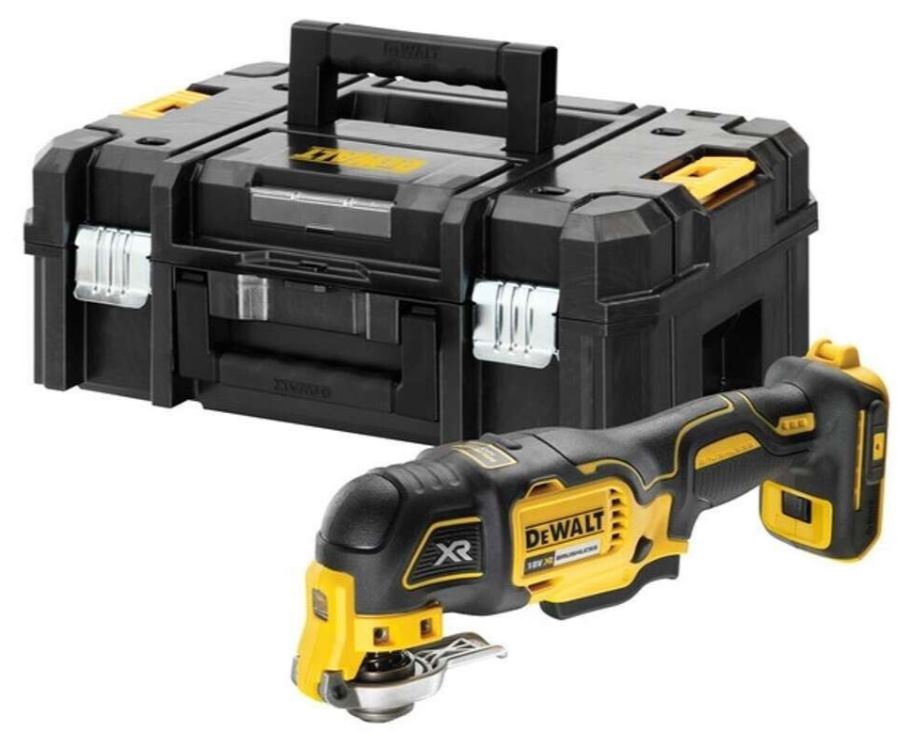  Multi-cutter XR 18V - sans batterie ni chargeur - 35 accessoires - coffret TSTAK DCS356NT-XJ 