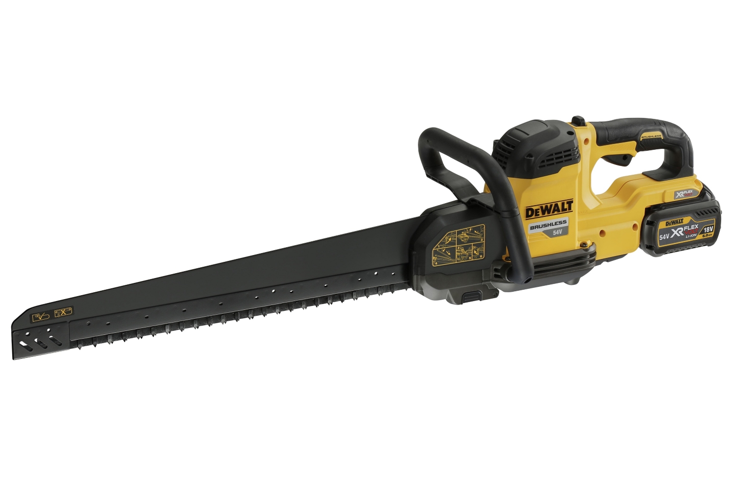 Scie Alligator 450 mm 54V XR FlexVolt DeWalt