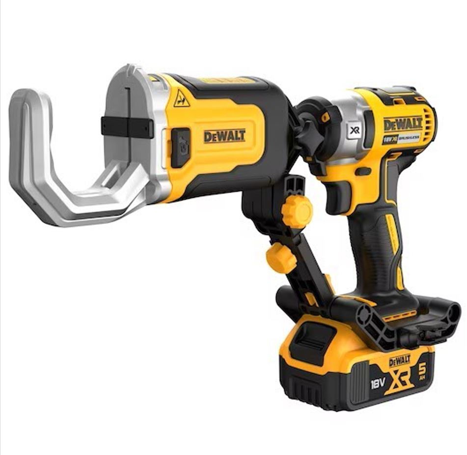 Coupe tube pour visseuse 50 mm DeWalt