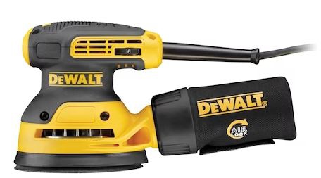 Ponceuse excentrique 280 W DeWalt