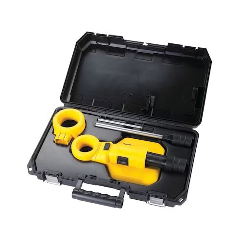 Système d'extraction des poussières pour le perçage Ø 52 mm DeWalt