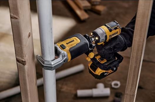 Coupe tube pour visseuse 50 mm DeWalt