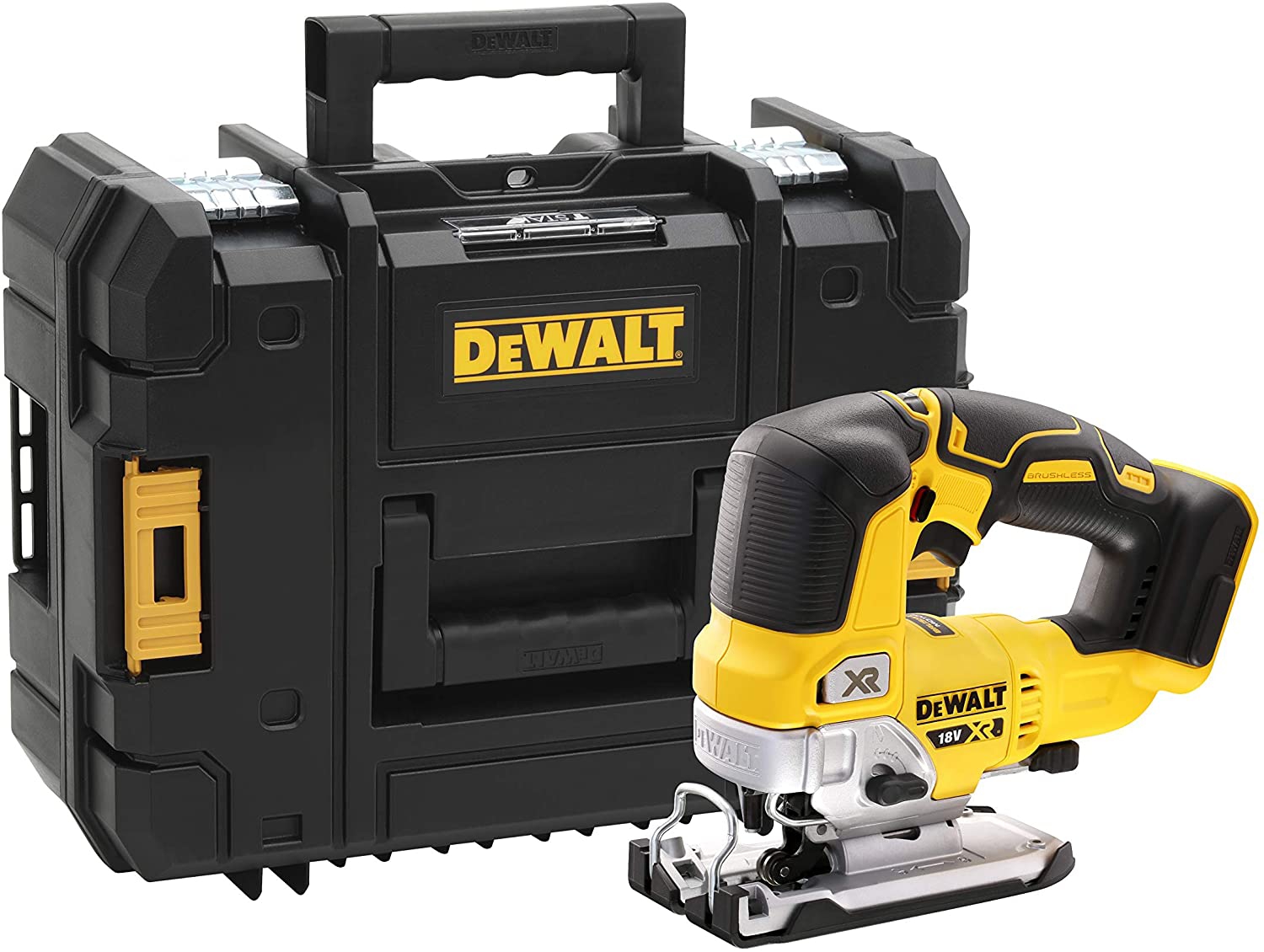 Scie sauteuse sans fil XR 18V - Solo DeWalt