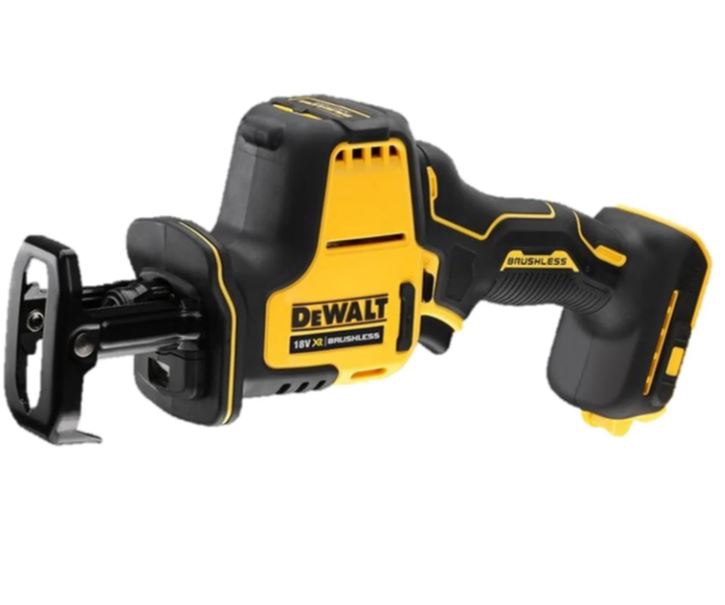 Scie sabre compacte XR 18V Brushless - sans batterie ni chargeur - coffret TSTAK DCS369NT-XJ DeWalt