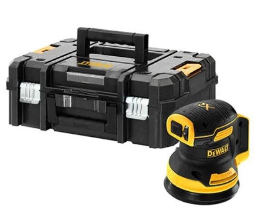 Ponceuse excentrique 18 V XR Brushless (sans batterie ni chargeur) +  coffret TSTAK DEWALT DCW210NT-XJ - DEWALT - DCW210NT-XJ