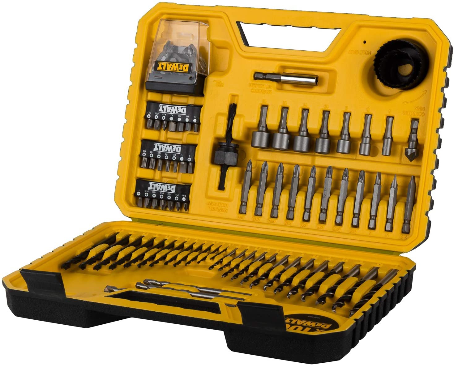 Coffret de 5 forets à bois 3 pointes, DT4535-QZ - Dewalt