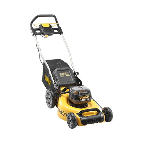 Tondeuse XR DCMW564P2 - livrée avec 2 batteries 18V 5Ah et un chargeur DeWalt