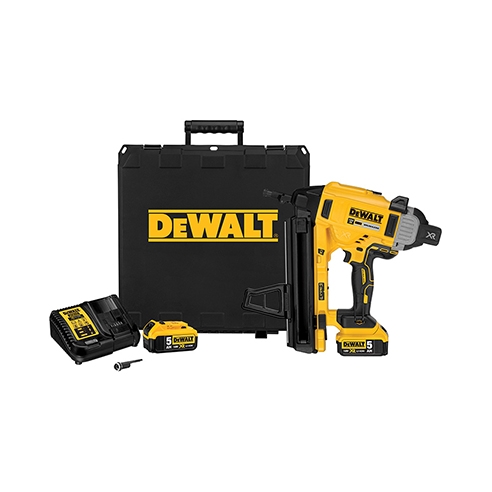 Cloueur XR 18V 5Ah - Béton et acier DeWalt