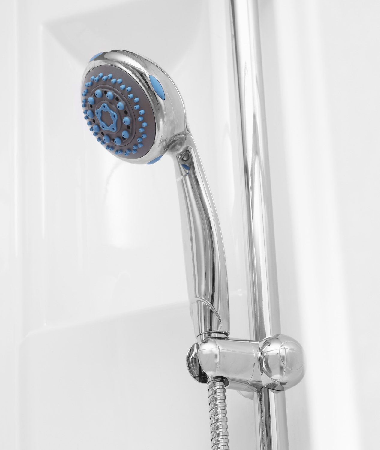 Cabine de douche Kineprime fermée rectangulaire accès de face - Pivotante verre transparent Kinedo