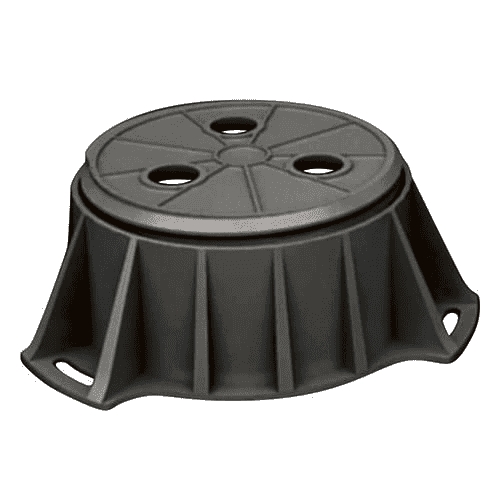 Kit de pieds pour receveurs Kinesurf KINPIED11 Kinedo