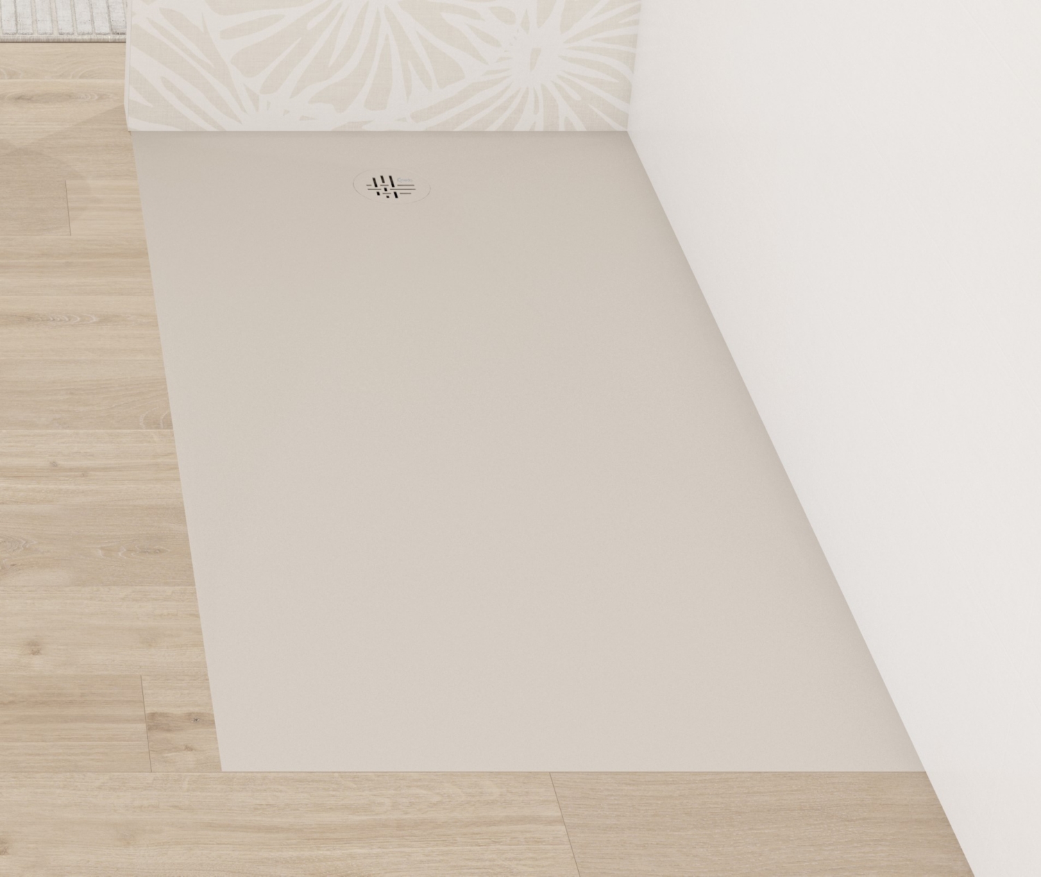 Receveur Kinesurf Nova découpable extra-plat rectangulaire à poser ou à encastrer Kinedo