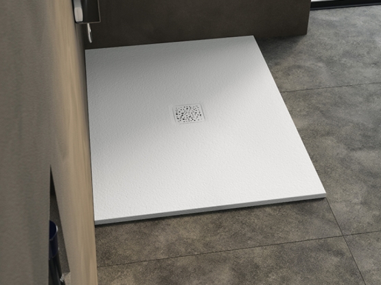 Receveur Kinemoon extraplat rectangulaire à poser ou à encastrer