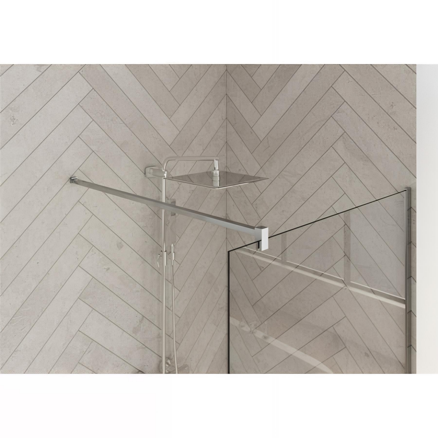 Barre de renfort droite pour paroi Smart Design