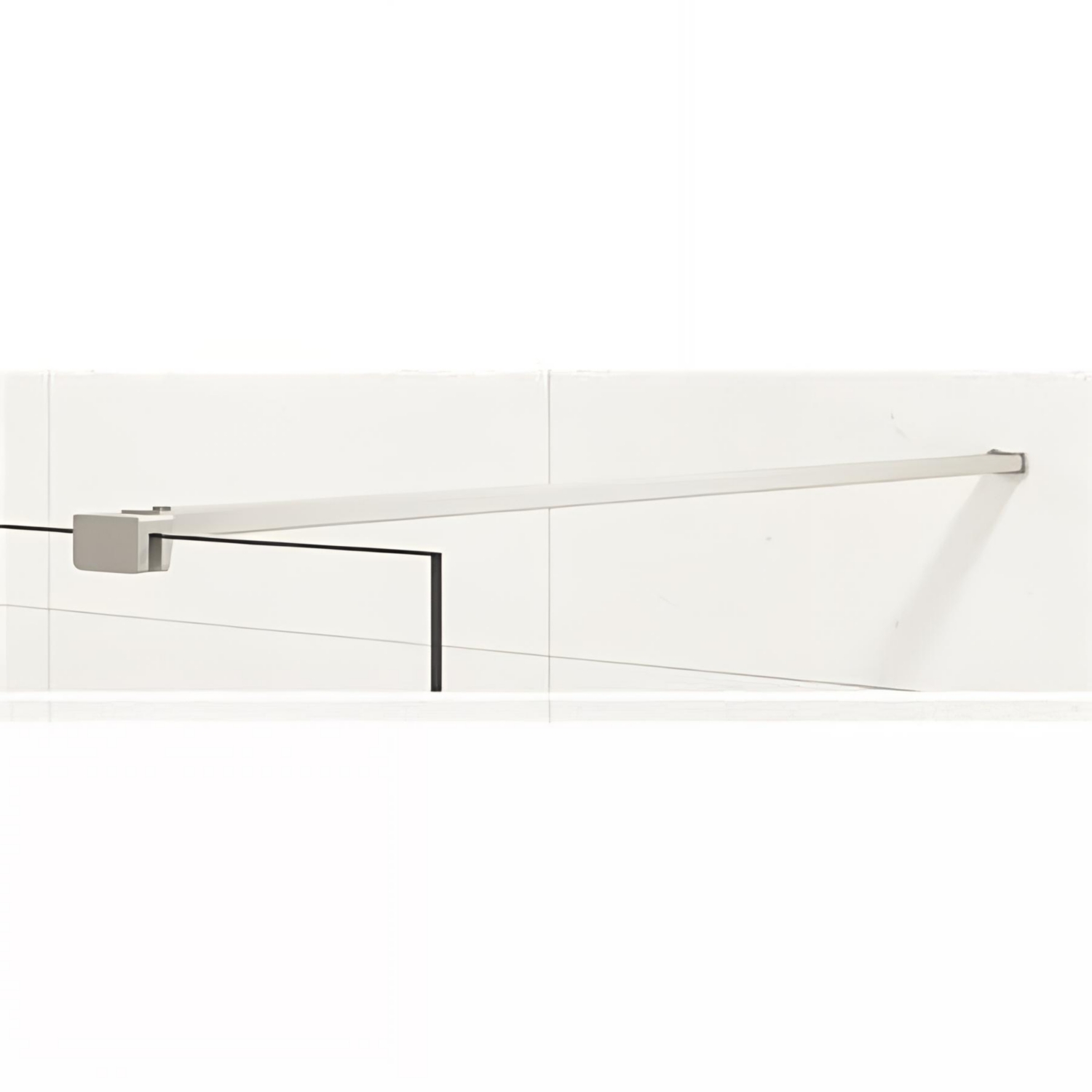 Barre de renfort droite pour paroi Ekinox