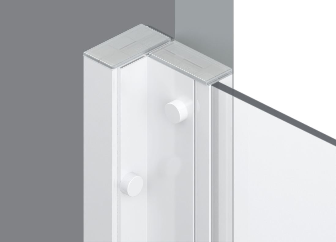 Profilé de fixation latérale pour paroi Smart Express et Supra