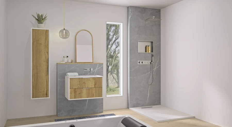 Panneau mural Intégra Premium Kinedo