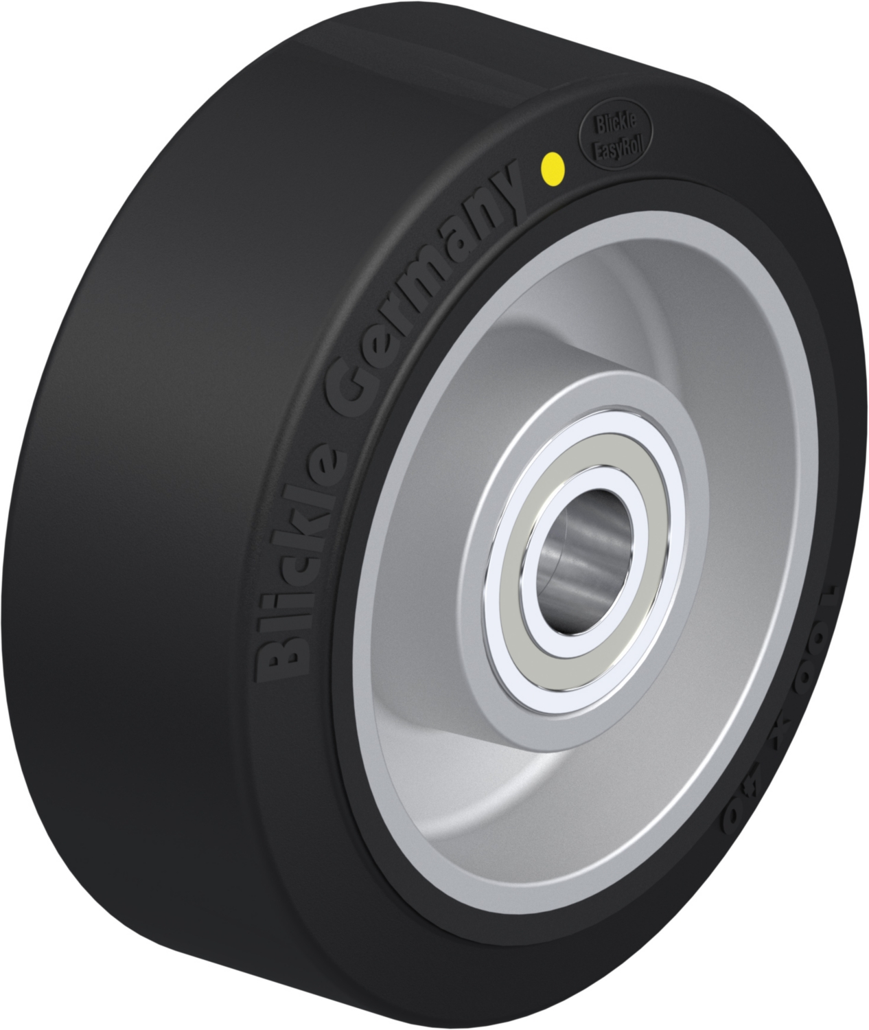 Roue ALEV Electro-conductrice Roulement à billes Inox Blickle