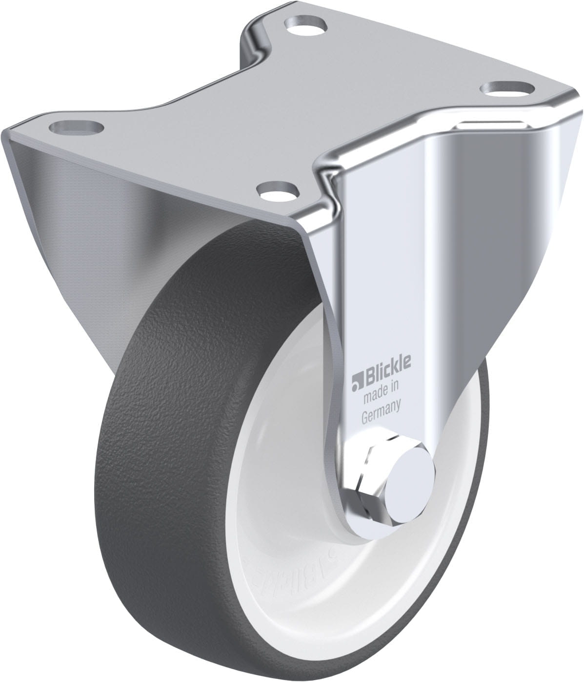 Roulette fixe BK-POTH Roulement à rouleaux Sans frein BK-POTH 100R-1 Blickle