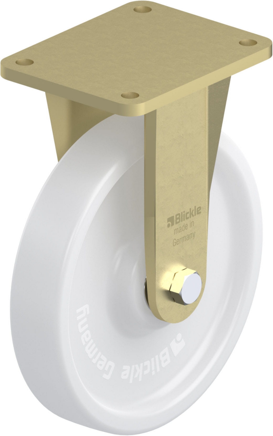Roulette fixe polyamide à billes BS-SPO Ø250 mm 1500 kg Blickle