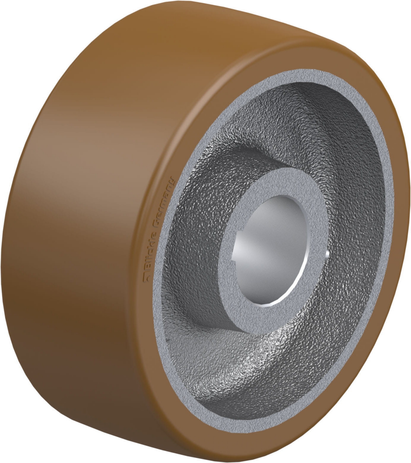 Roue polyuréthane roulement GBN Ø 200 mm 1400 kg Blickle
