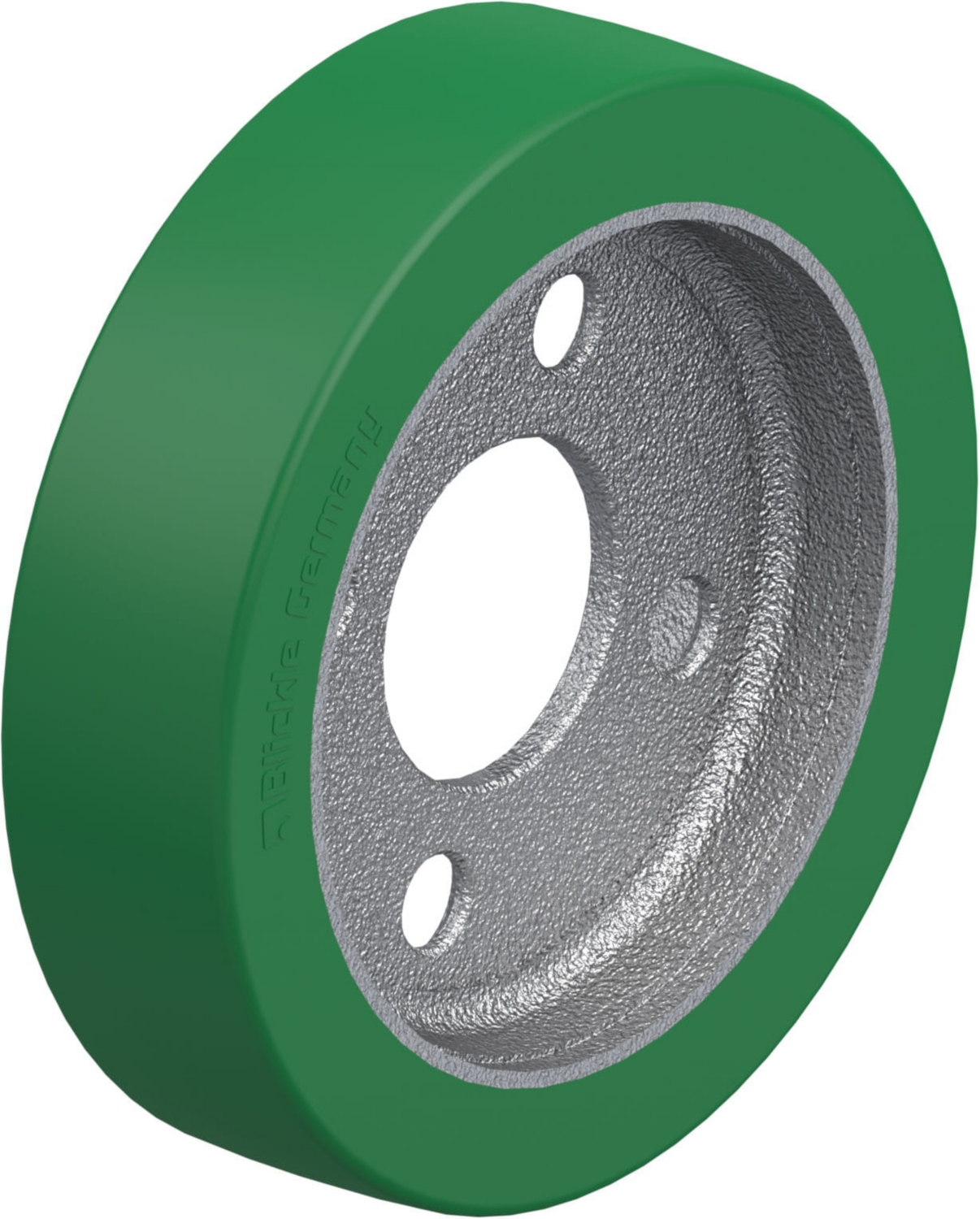 Roue en polyuréthane GTSA moyeu flasque Ø 200 mm 700 kg Blickle