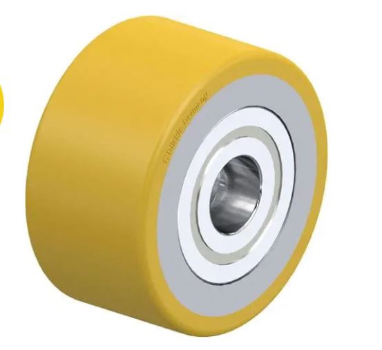 Galet de transpalette HTH Roulement à billes Polyuréthane HTH 75X40/20-40K Blickle