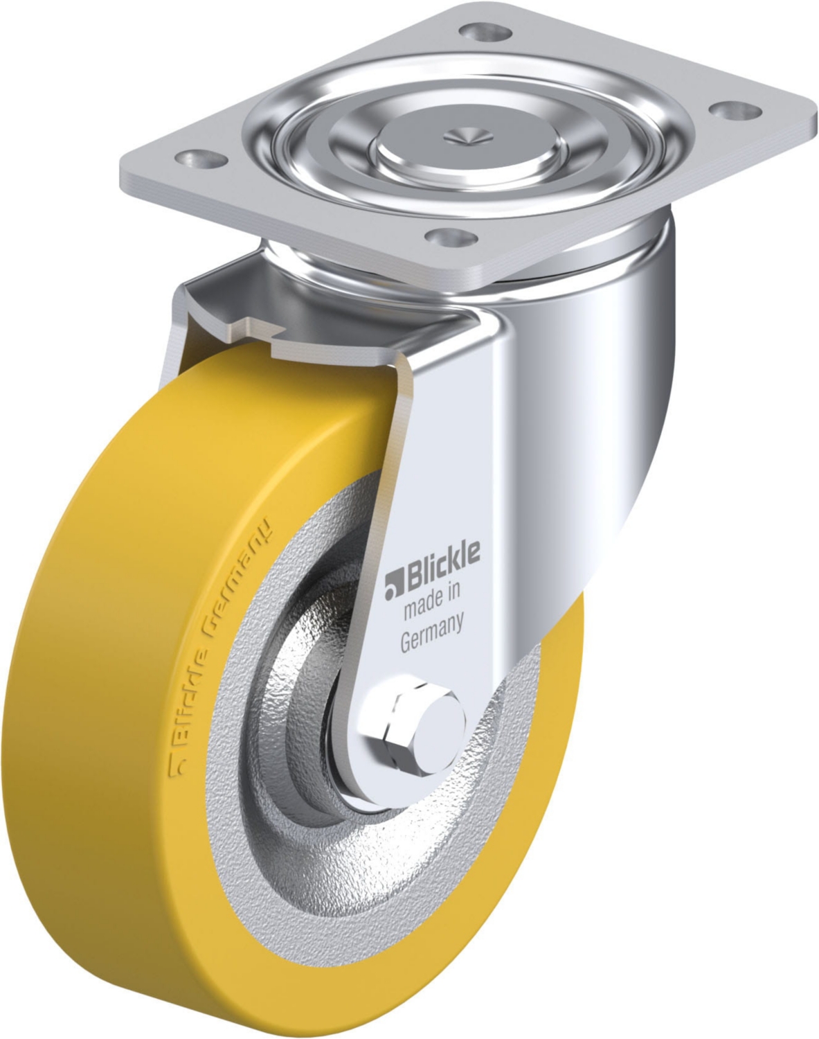 Roulette pivotante polyuréthane à billes LH-SETH Ø 160 mm 700 kg Blickle