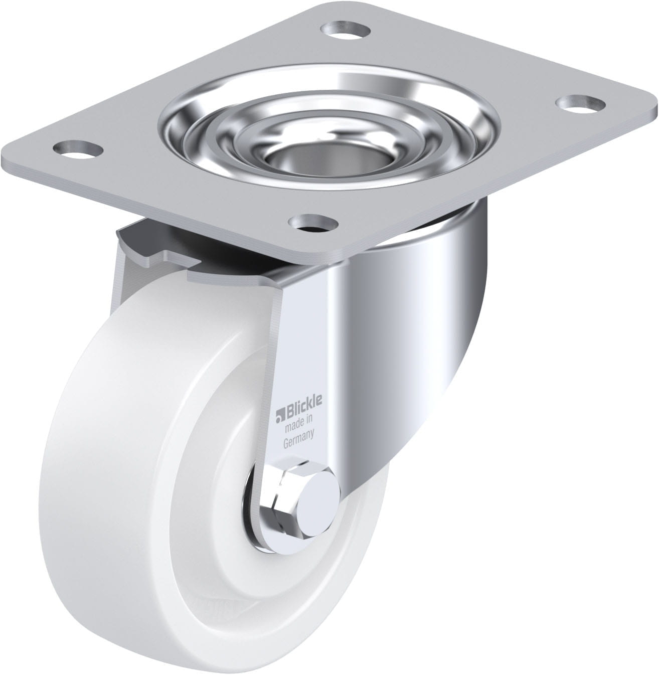 Roulette pivotante LK-SPO à platine Roulement à billes Sans frein Blickle