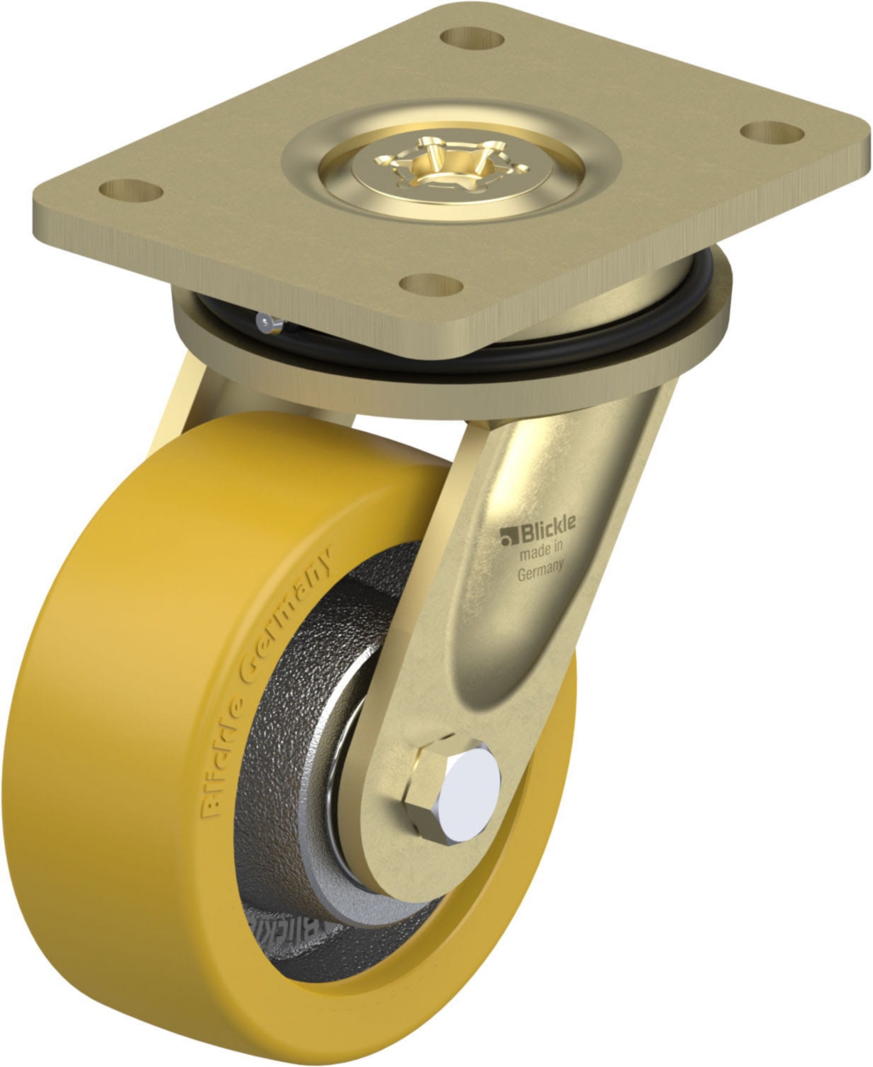Roulette pivotante LS-GTH Ø 125 mm 600 kg Blickle